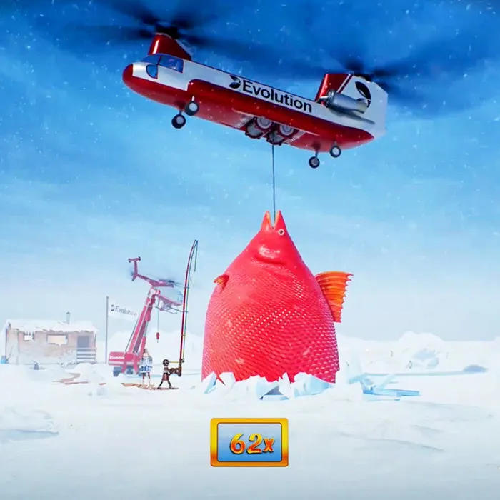 Ice Fishing Bonusrunden Ice Fishing Bonusrunden